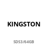 SD Card 64GB Kingston SDXC Canvas Plus Gen3 C10 retail