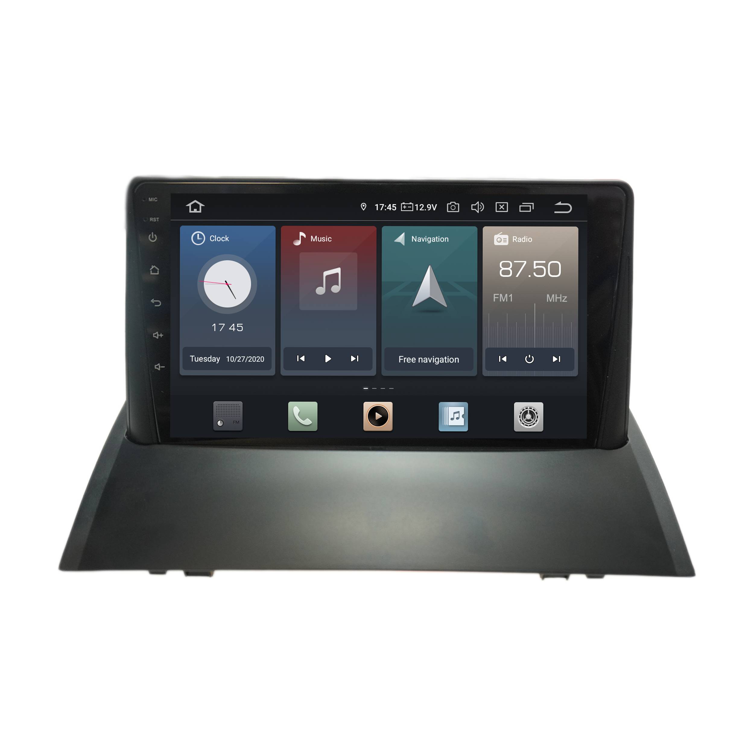 Für Renault Megane 2 9" Touch Android Autoradio GPS Navi CarPlay