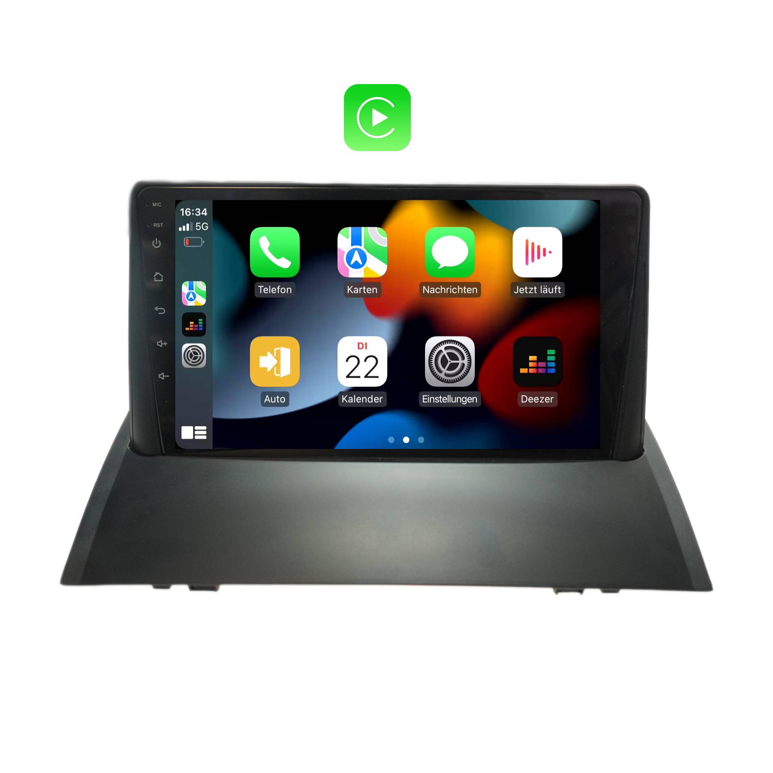 Für Renault Megane 2 9" Touch Android Autoradio GPS Navi CarPlay