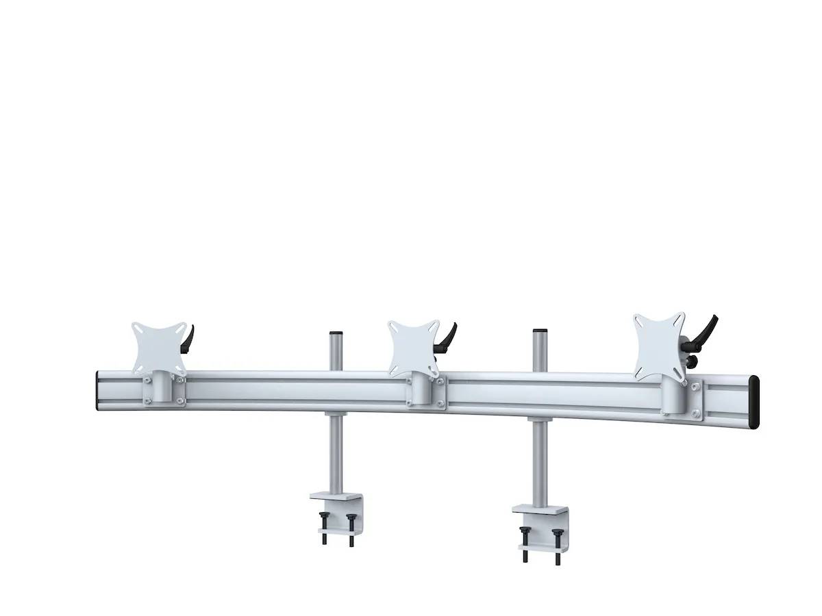 Para-System Monitorhalterung für 3 Monitore mit Tisch-Klemme 3er - 20''-24''