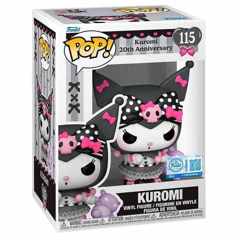 Sanrio POP! Animation Vinyl Figur Kuromi- Kuromi (SPC) 9 cm