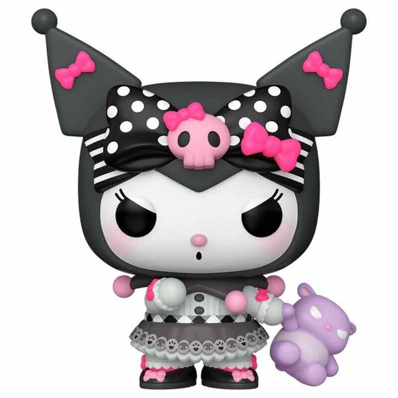 Sanrio POP! Animation Vinyl Figur Kuromi- Kuromi (SPC) 9 cm