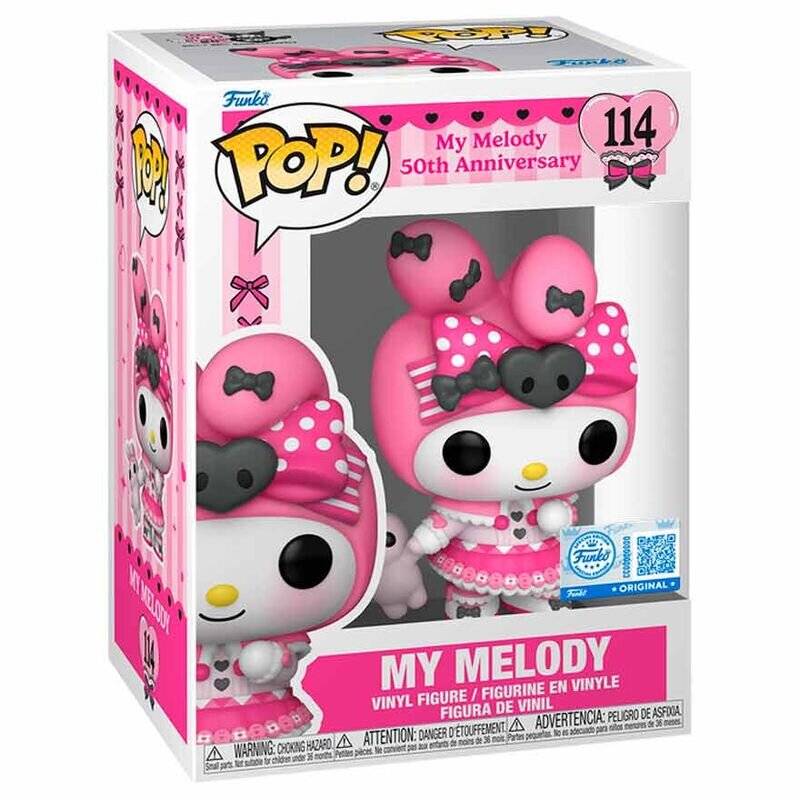 Sanrio POP! Animation Vinyl Figur My Melody- My Melody (SPC) 9 cm