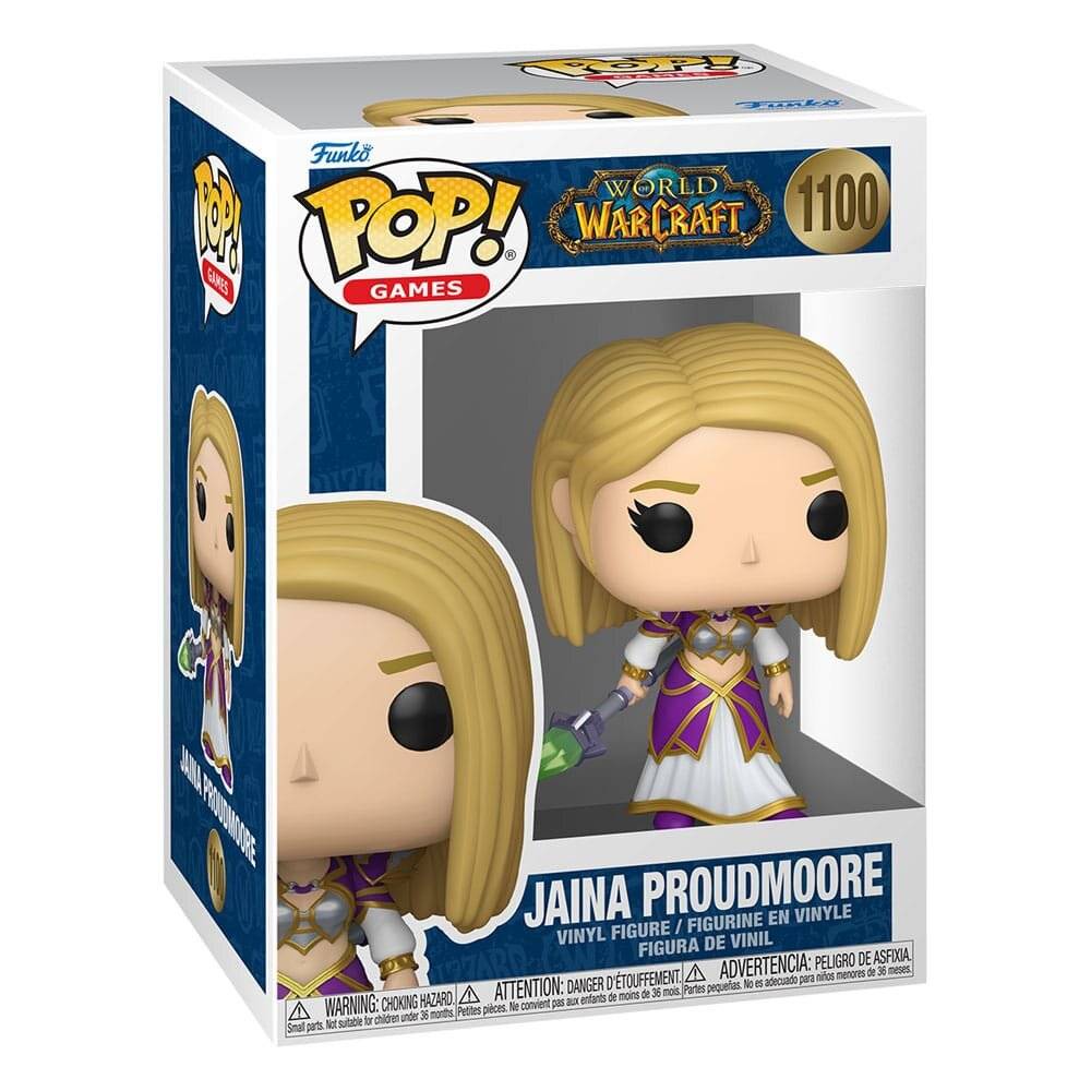 POP-Figur World of Warcraft Jaina Proudmoore