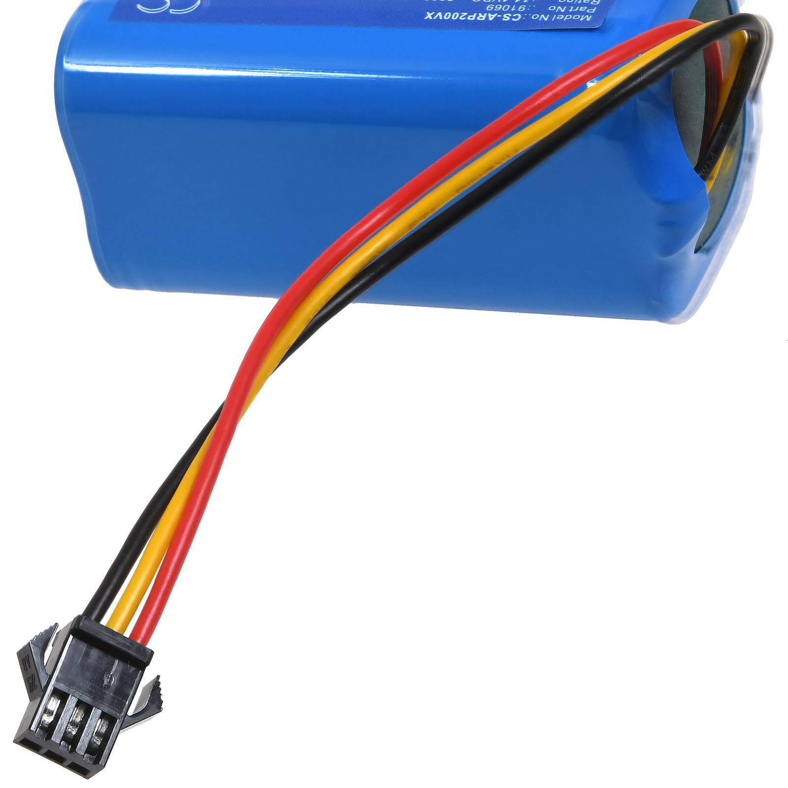 Powery Akku passend für Saugroboter Airrobo P20 Typ 91069, 14,4V, Li-Ion