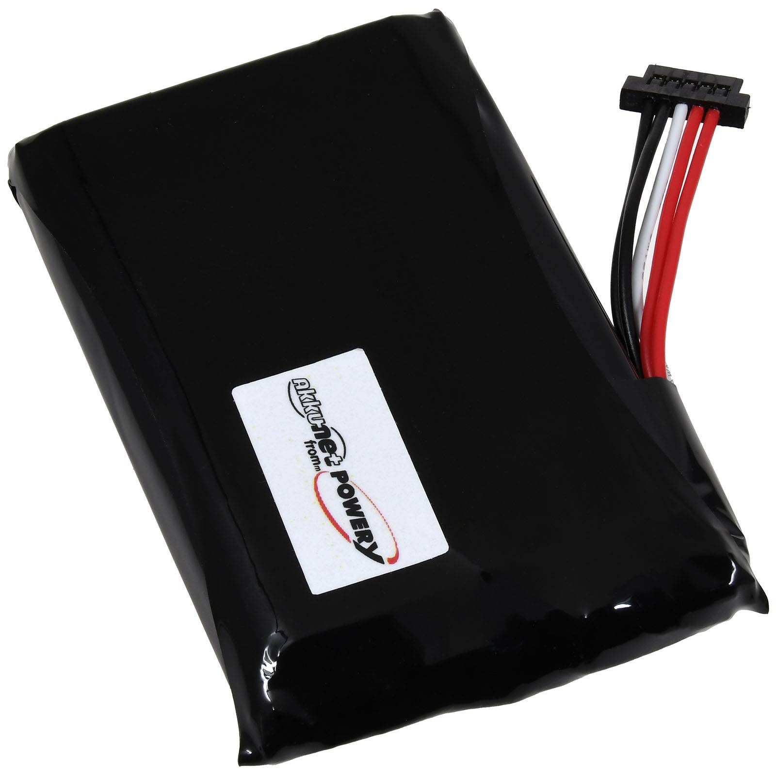 Powery Akku kompatibel mit TomTom LHA11138000, 3,7V, Li-Ion