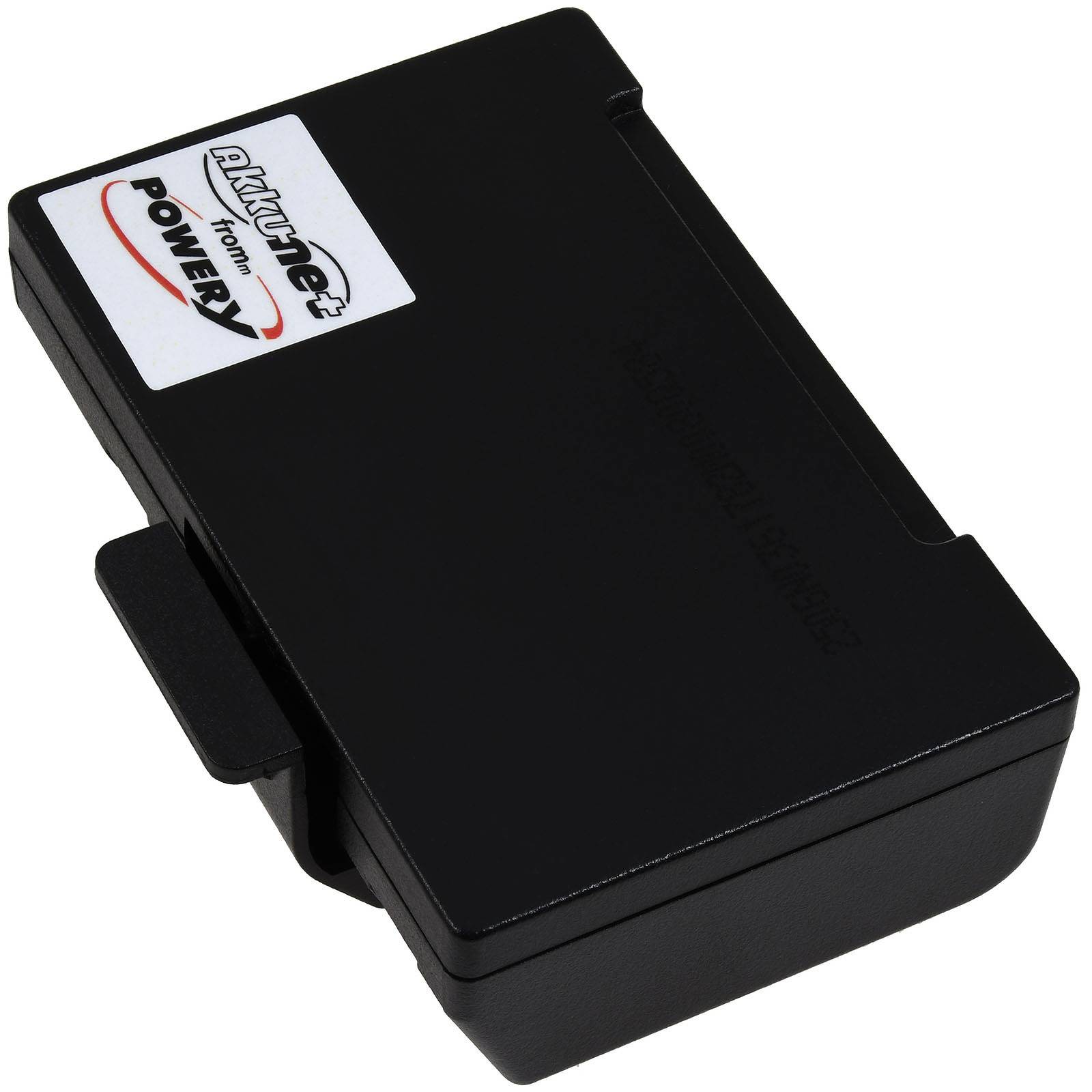 Powery Akku kompatibel mit Brother Typ PA-BT-009, 7,4V, Li-Ion