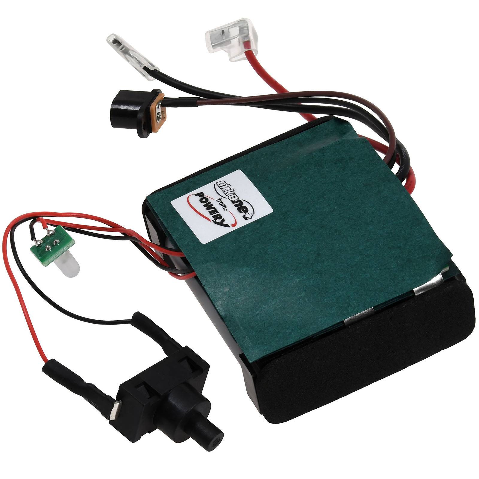 Powery Akku passend für Staubsauger Dirt Devil BD45000 Typ BY001, 10,8V, Li-Ion