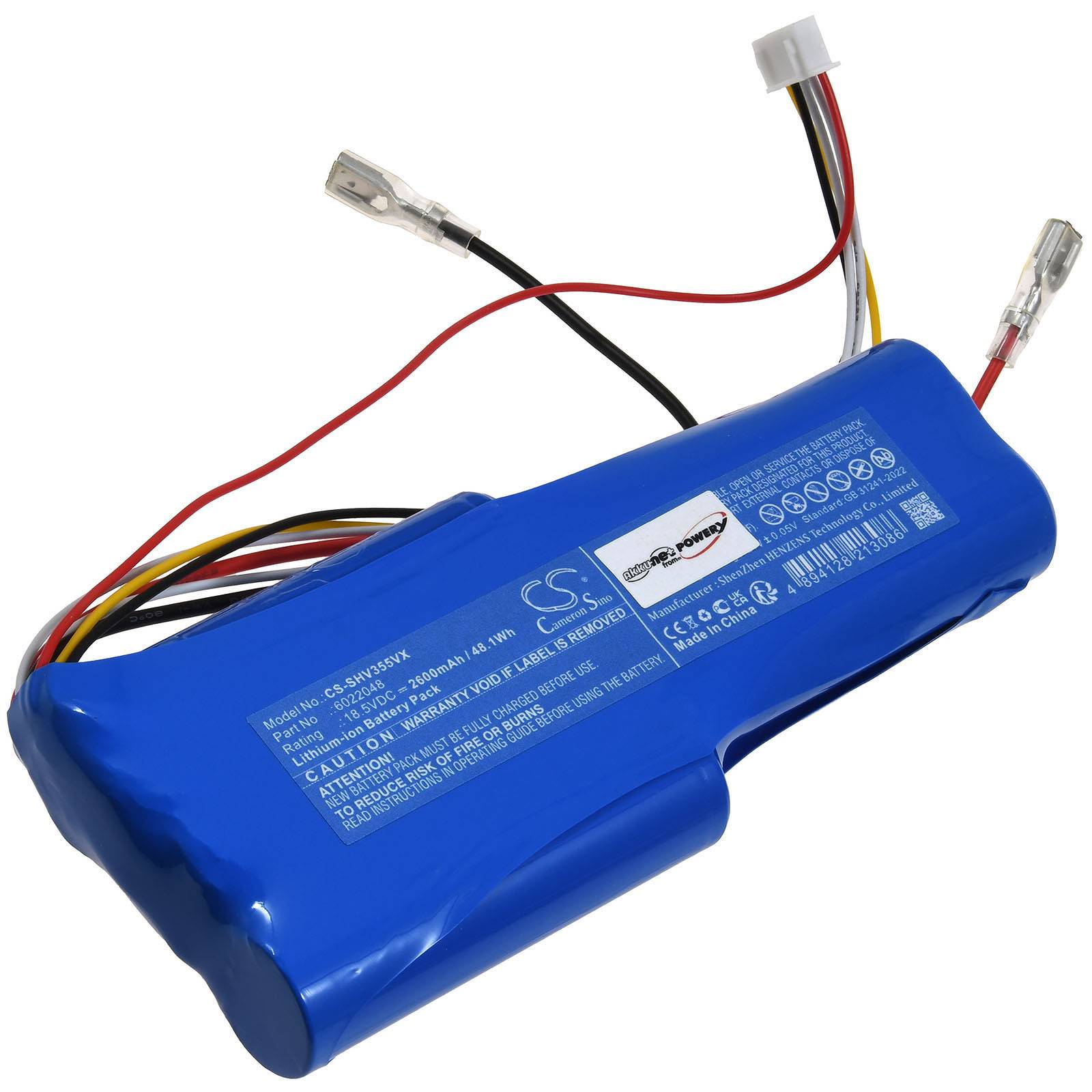 Powery Akku passend für Hand-Staubsauger Severin HV7146 ES3559 Typ 6022048, 18,5V, Li-Ion