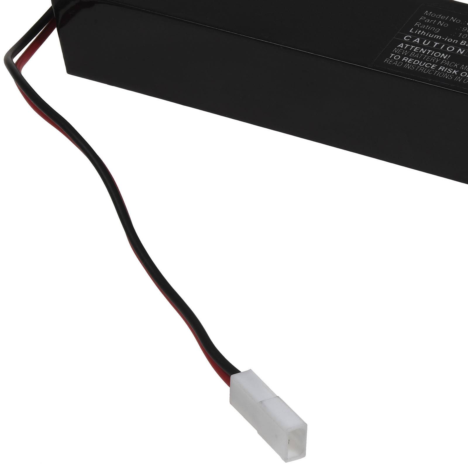 Powery Akku kompatibel mit Somfy Typ 9021217D, 10,8V, Li-Ion