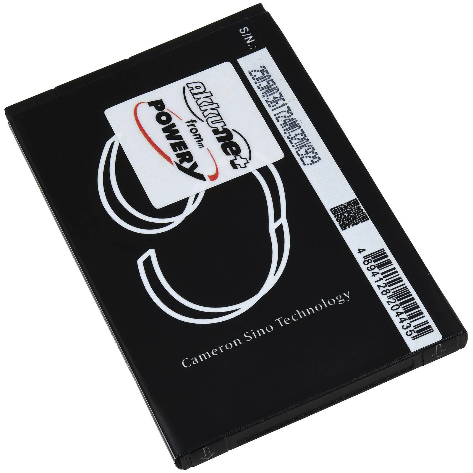 Powery Akku passend für Handy Beafon SL250, 3,7V, Li-Ion
