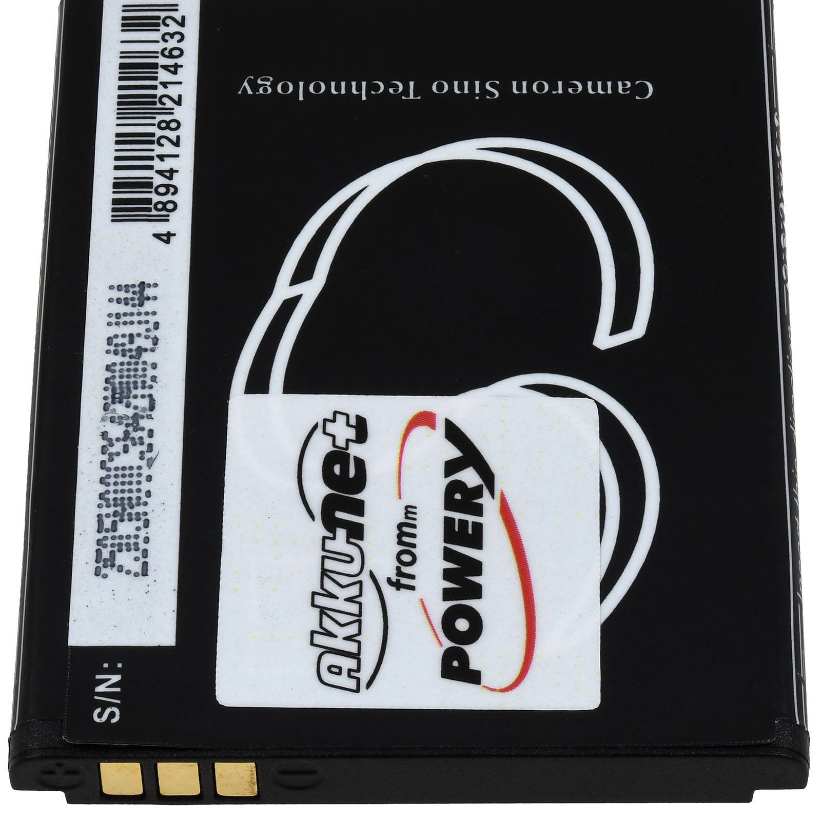 Powery Akku für Emporia JOY LTE Seniorenhandy, 3,7V, Li-Polymer