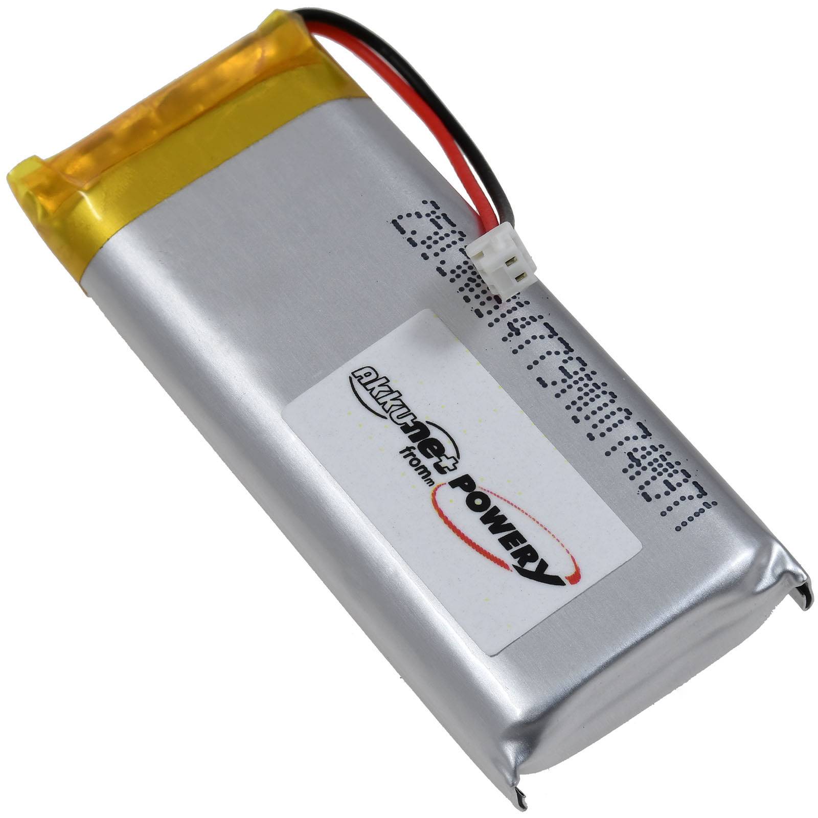 Powery Akku kompatibel mit Cardo Typ BAT00014, 3,7V, Li-Polymer