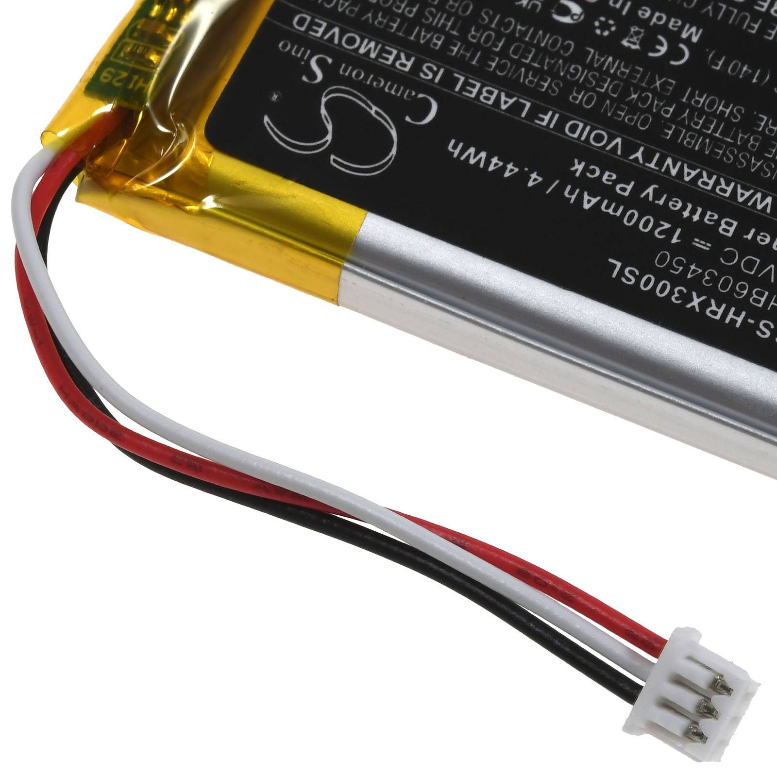 Powery Akku kompatibel mit HyperX Typ AHB603450, 3,7V, Li-Polymer