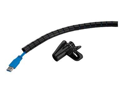 NEOMOUNTS Spiral Cable Wrap 15mm Peripheriegeräte & Zubehör Kabel & Adapter - Sonstiges