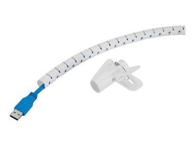 NEOMOUNTS Spiral Cable Wrap 15mm Peripheriegeräte & Zubehör Kabel & Adapter - Sonstiges