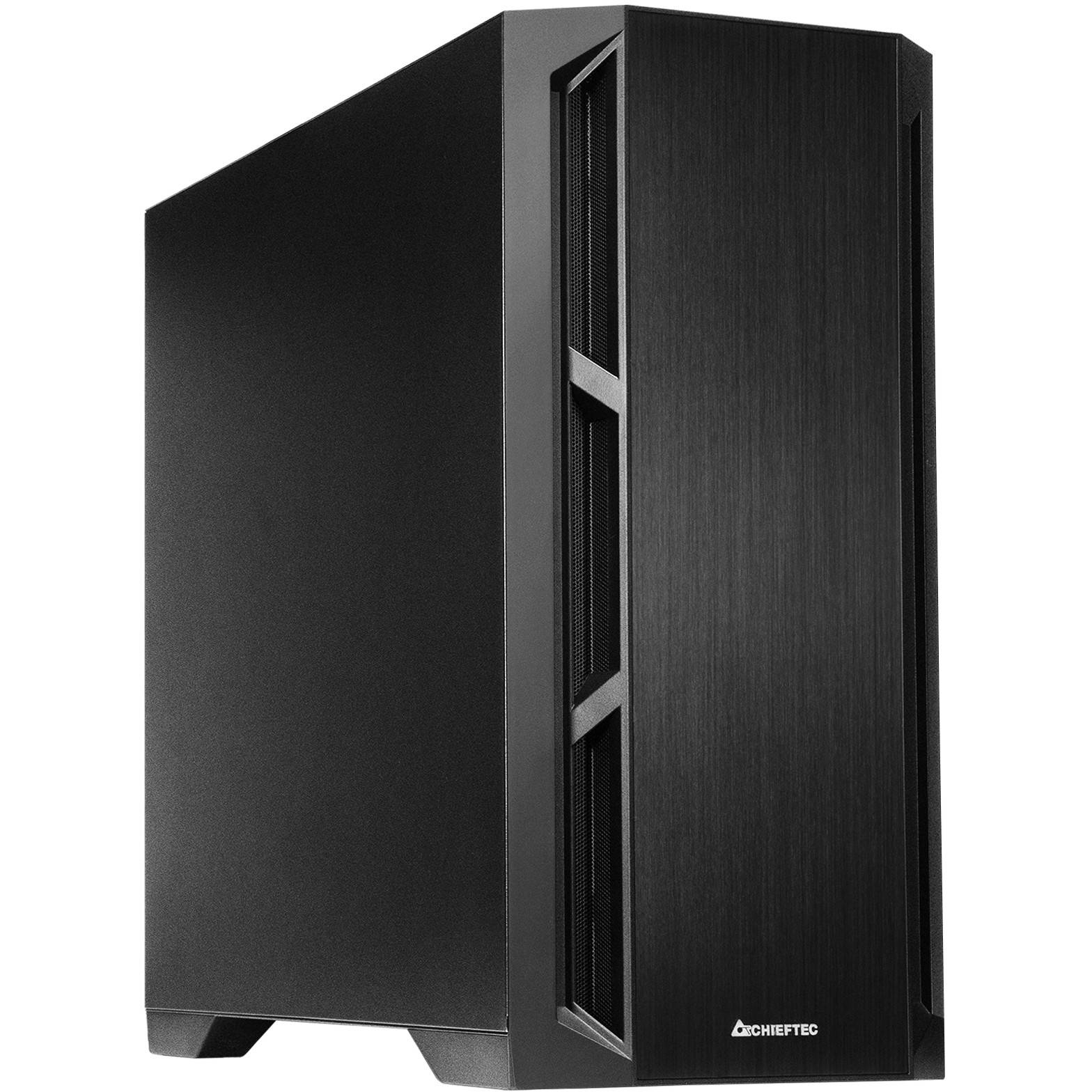 Midi Chieftec APEX Series GA-01B-Q-OP Eingabe / Ausgabe Webcams