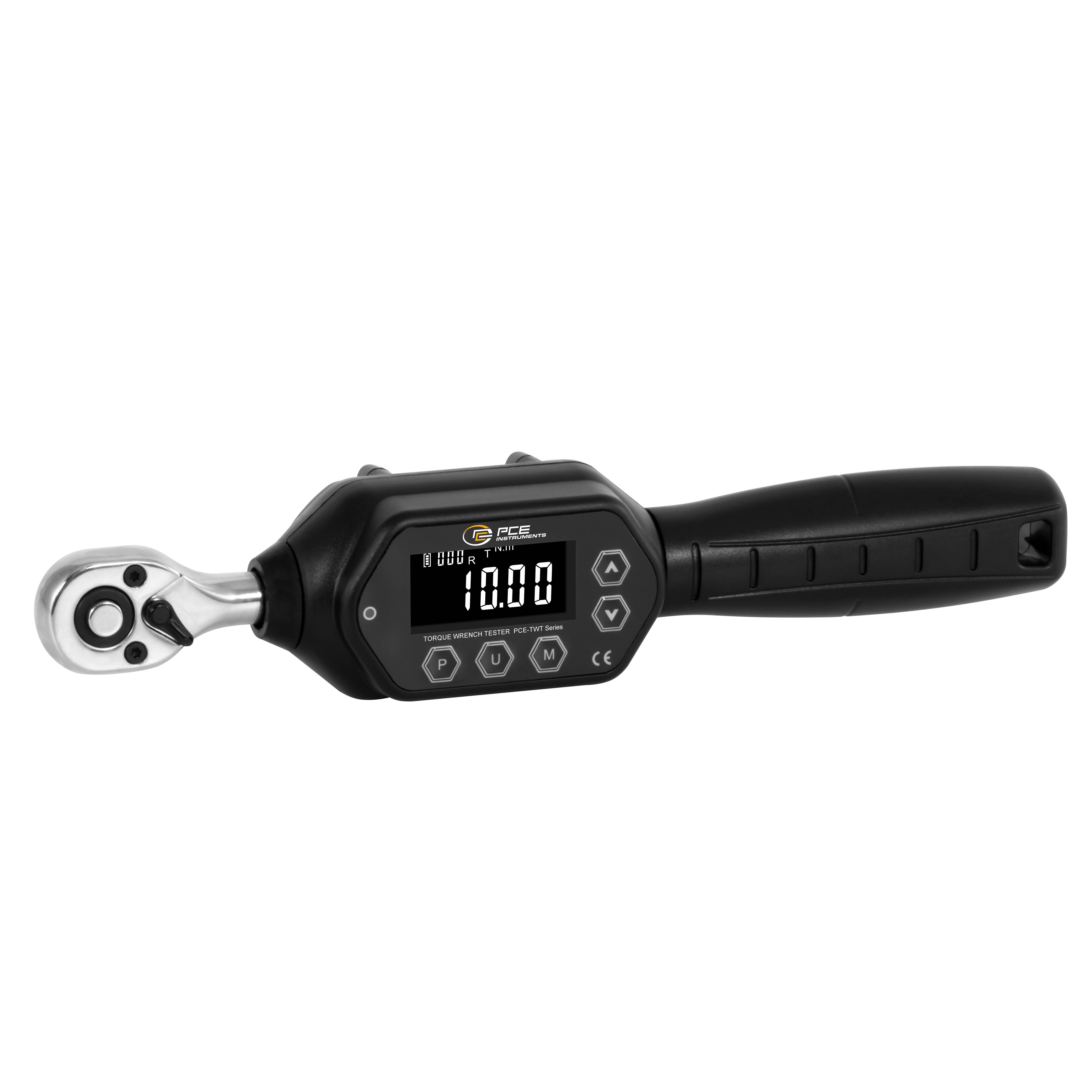 PCE Instruments Digital Drehmomentschlüssel PCE-TWT 10N |0,001 … 10 Nm |Auflösung 0,001 Nm |3 Messmodi |4 Messeinheiten