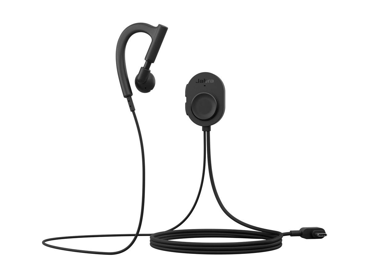 JABRA Perform 10 Mono USB-C black