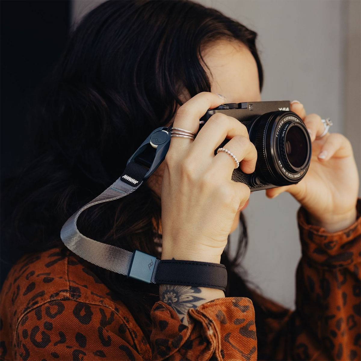 Peak Design Cuff Kamera-Handschlaufe - Ocean (Blau)