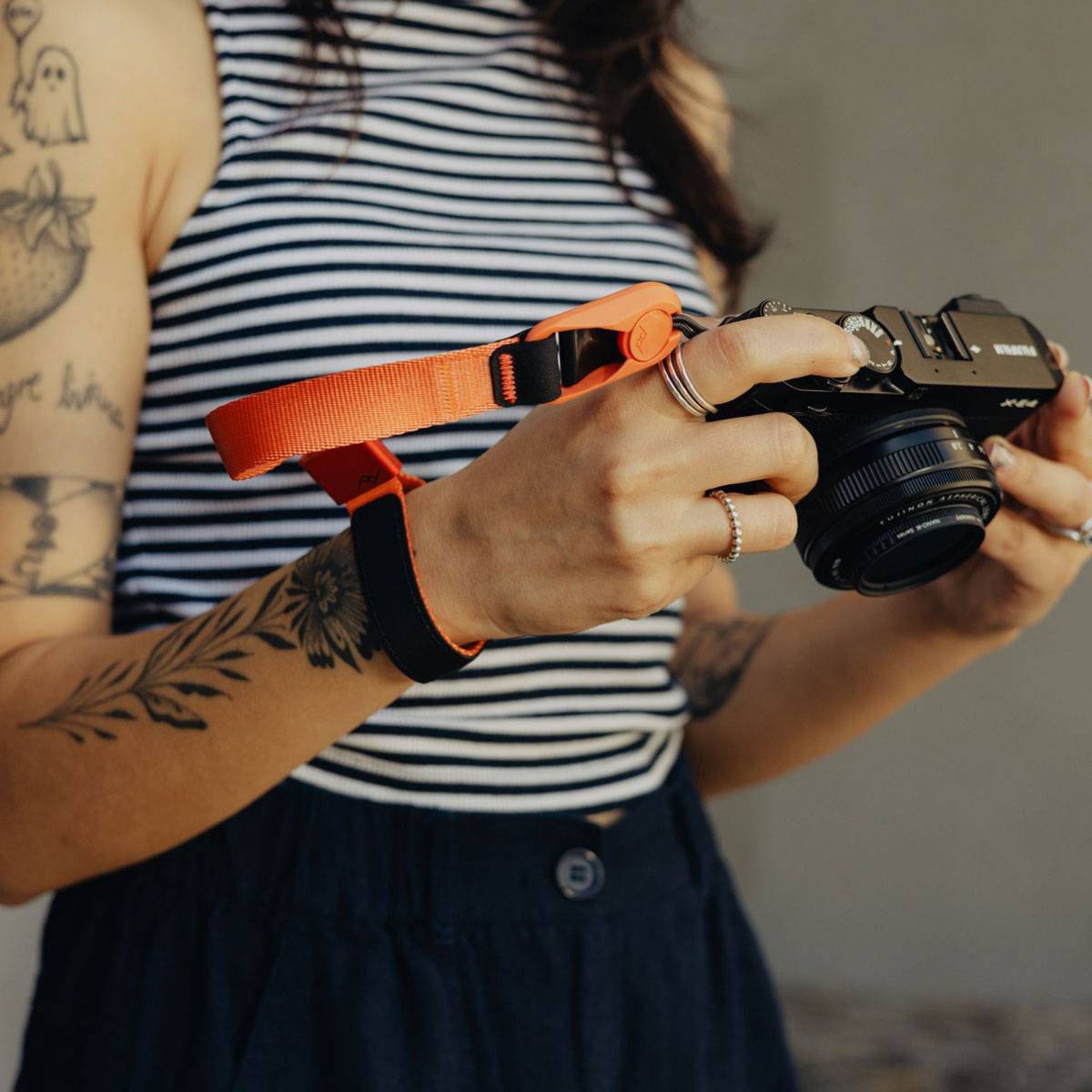 Peak Design Cuff Handschlaufe - Ibis (Orange)