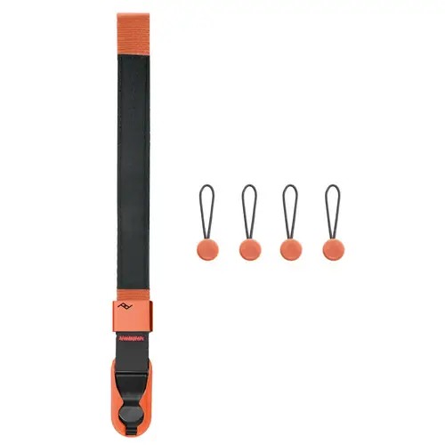 Peak Design Cuff Handschlaufe - Ibis (Orange) Peak Design Cuff Handschlaufe - Ibis (Orange)