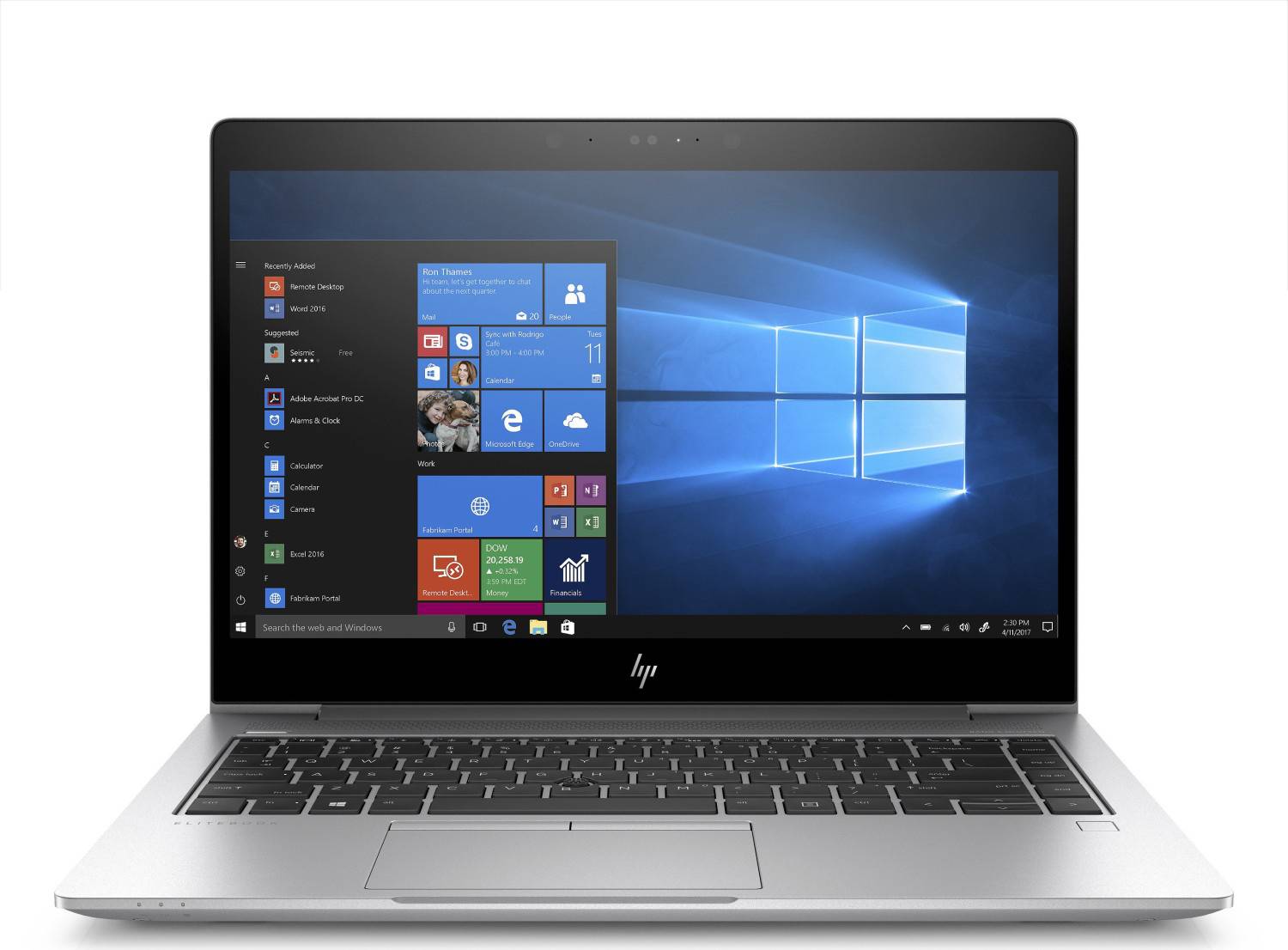 HP Elitebook 840 G5 14-Zoll Notebook i7-8550U 16GB 512GB SSD FHD DE Backlight FP WCAM WIN11