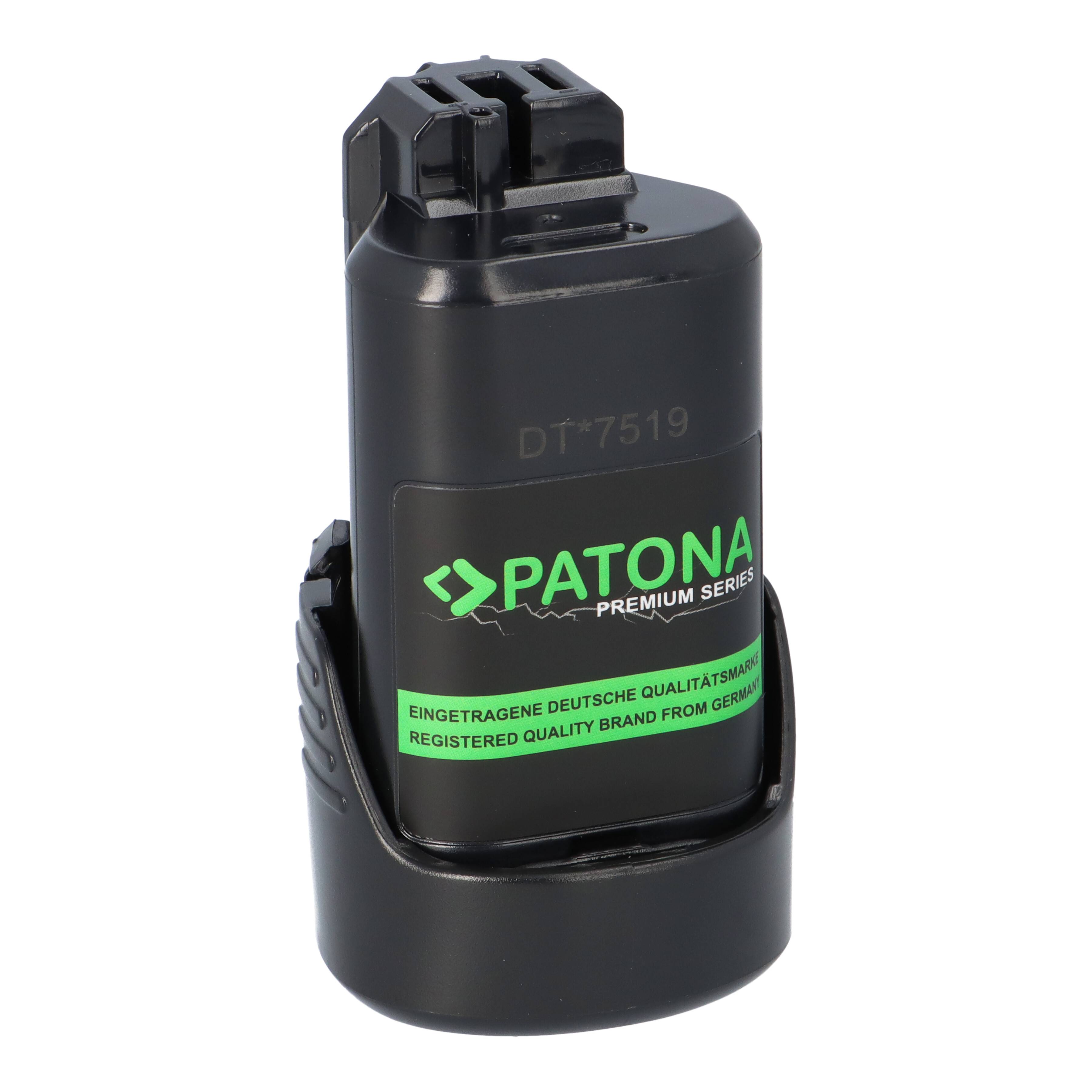 PATONA Premium Akku für Bosch BAT411 12V 3Ah Li-Ion – 000mAh