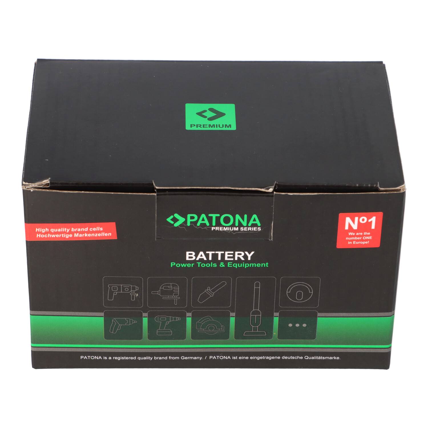PATONA Premium Akku für Bosch PBA18 18V 3.0Ah Ersatzakku