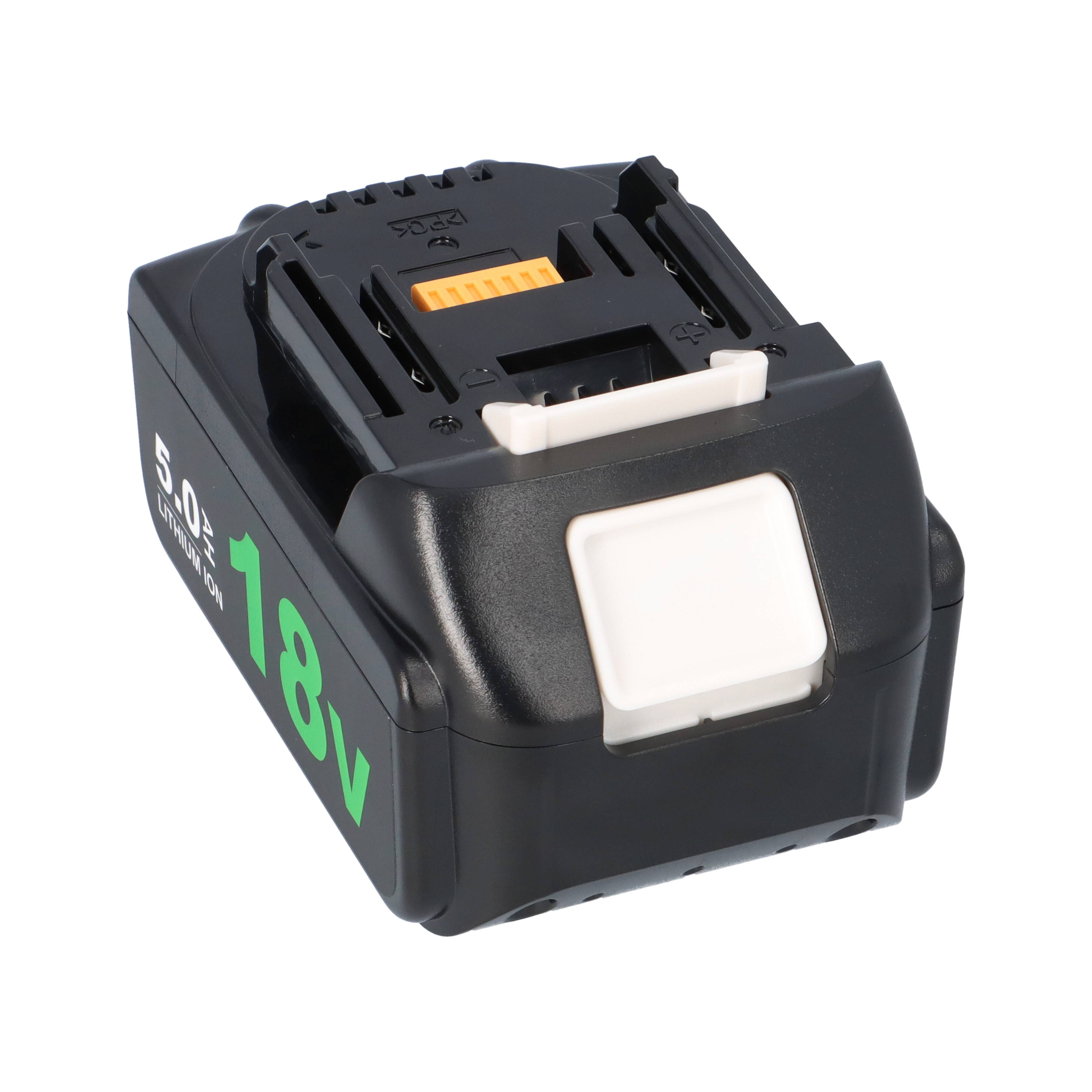 2er-Set PATONA Akku Makita BL1850 LED 18V 5.0Ah