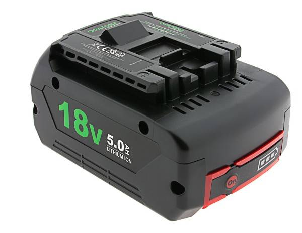 2er-Set PATONA Akku Bosch GBA180LED 18V 5.0Ah