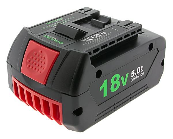 2er-Set PATONA Akku Bosch GBA180LED 18V 5.0Ah