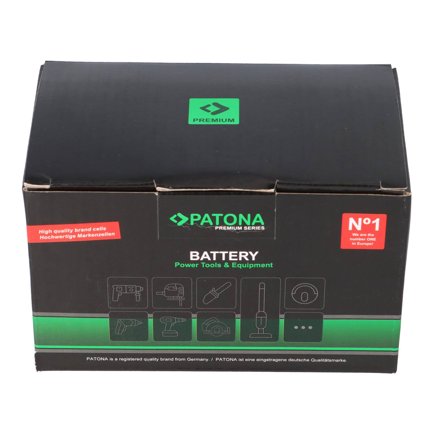 PATONA Premium Akku für DeWalt DCB184 18V XR 5.0Ah