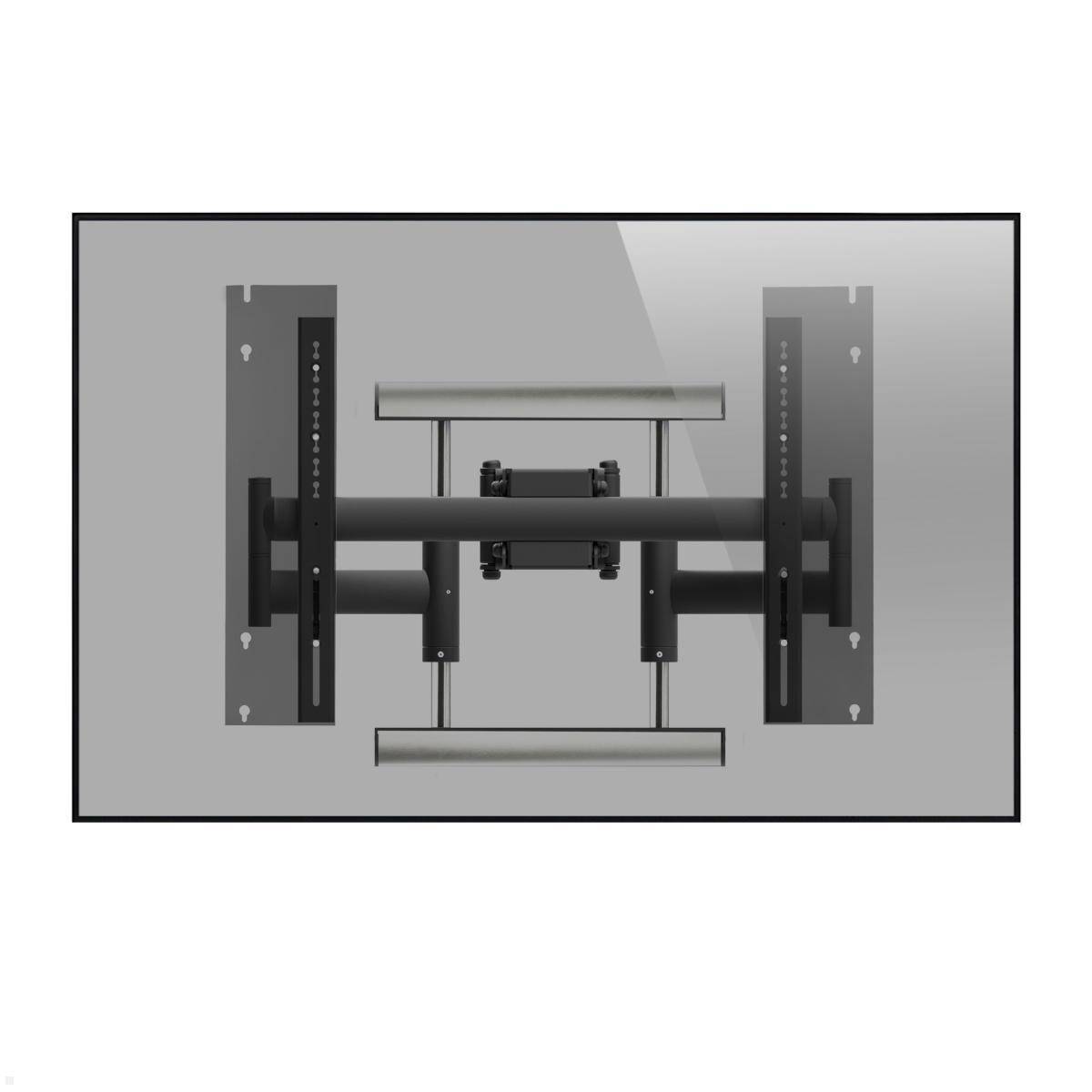 Edbak RMSA2 schwenkbare TV Wandhalterung bis 120kg, Pivot, VESA max. 800x600