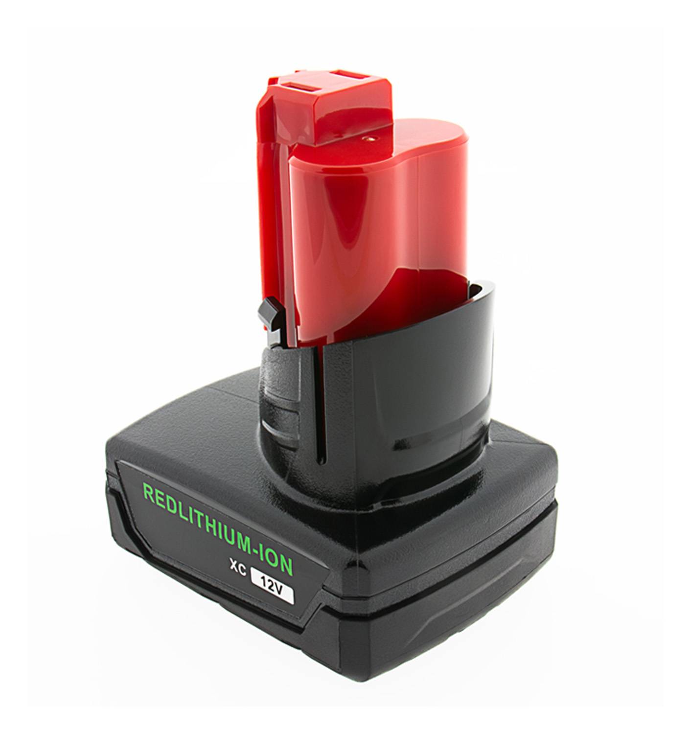 4er-Set PATONA Akku Milwaukee M12 RedLithium 12V 6.0Ah