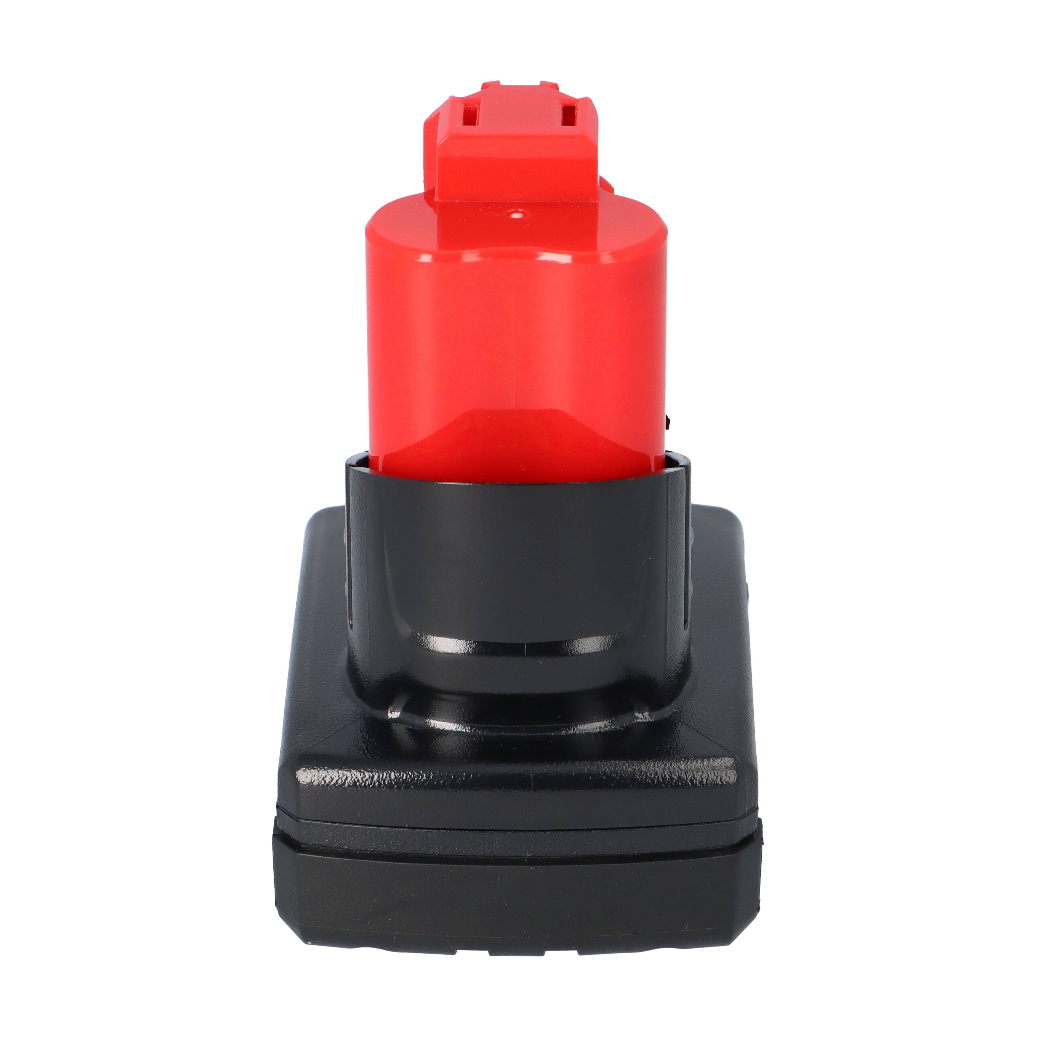PATONA Premium Akku für Milwaukee M12 RedLithium 12V