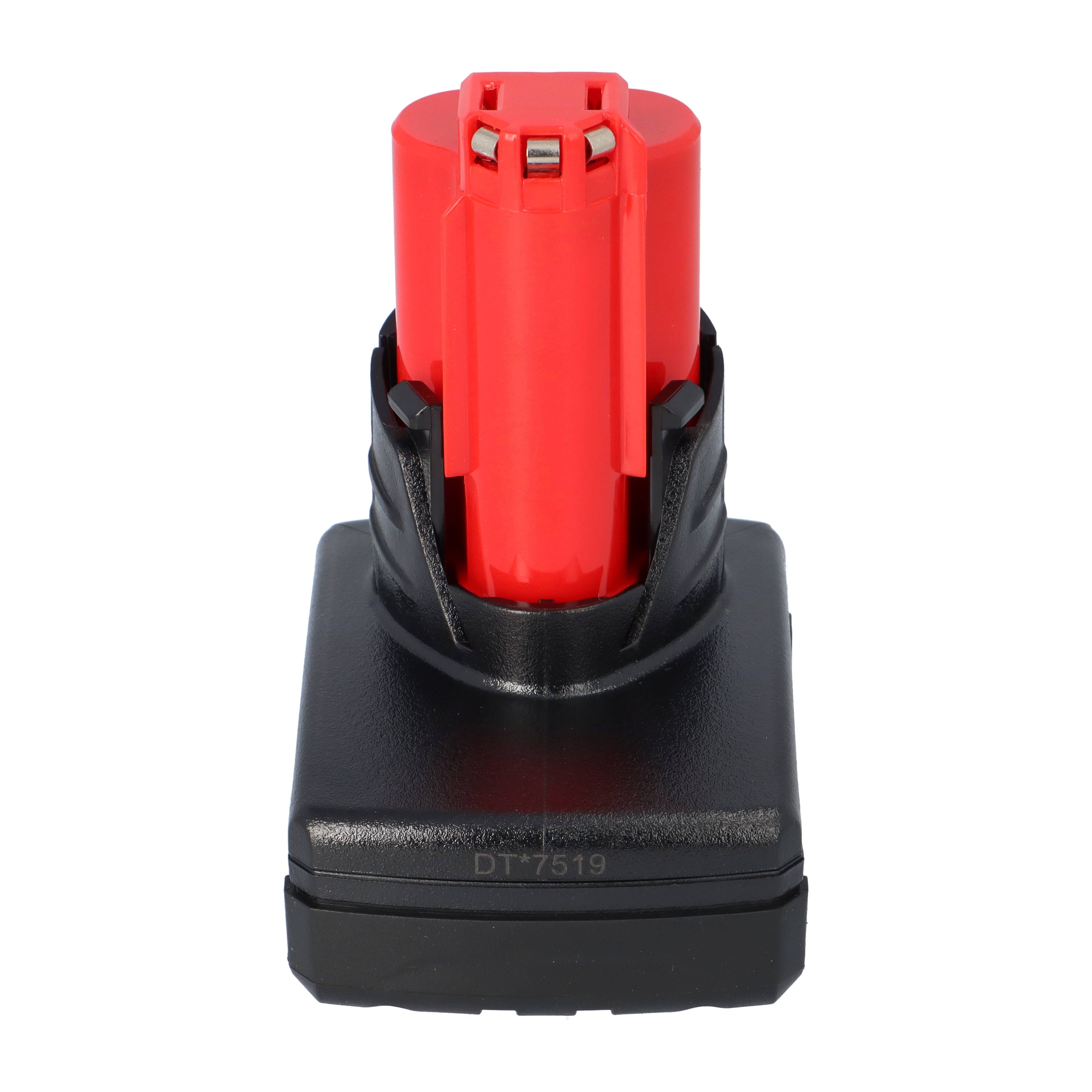 PATONA Premium Akku für Milwaukee M12 RedLithium 12V