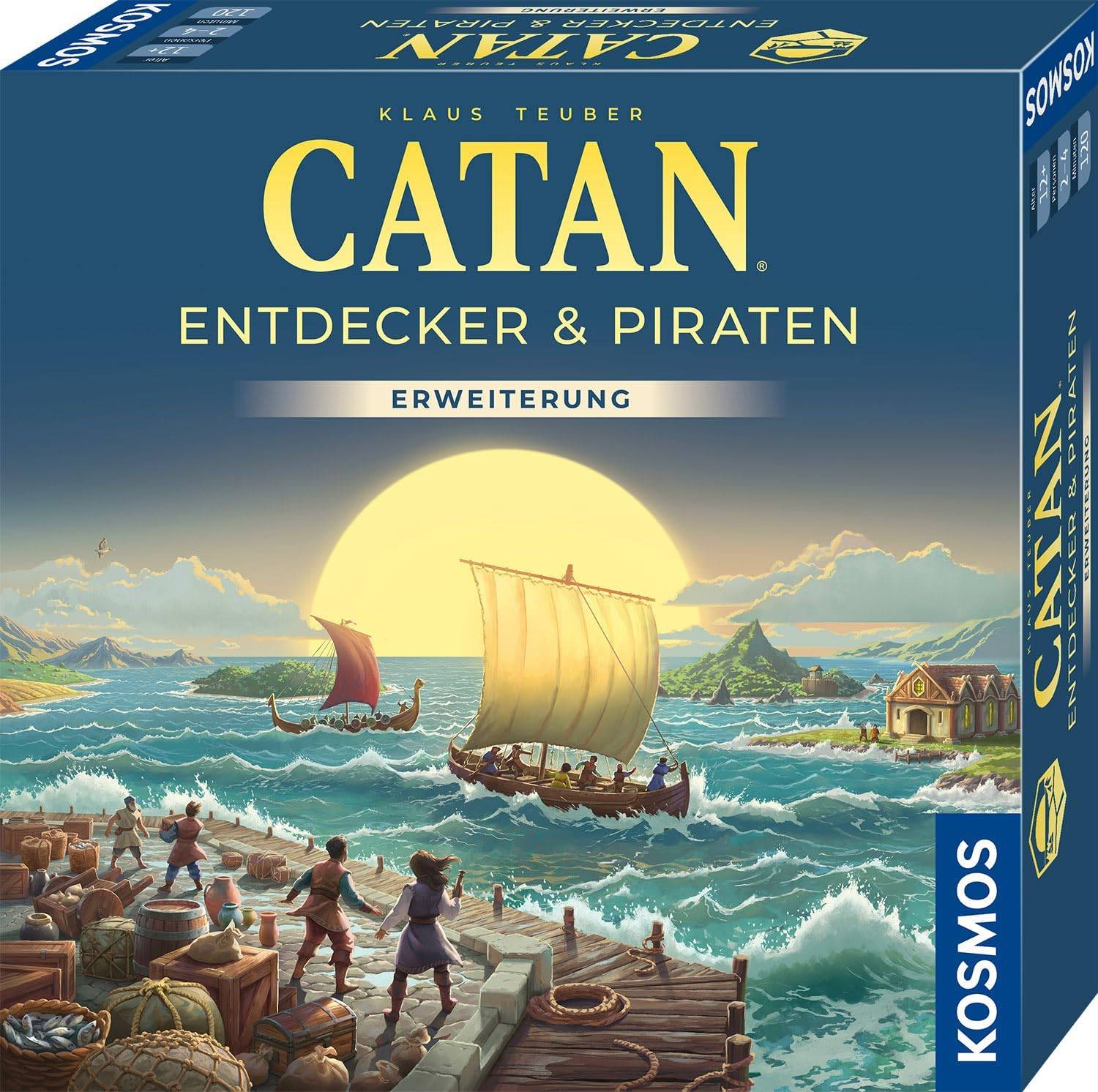 KOSMOS 685164 - CATAN Entdecker & Piraten
