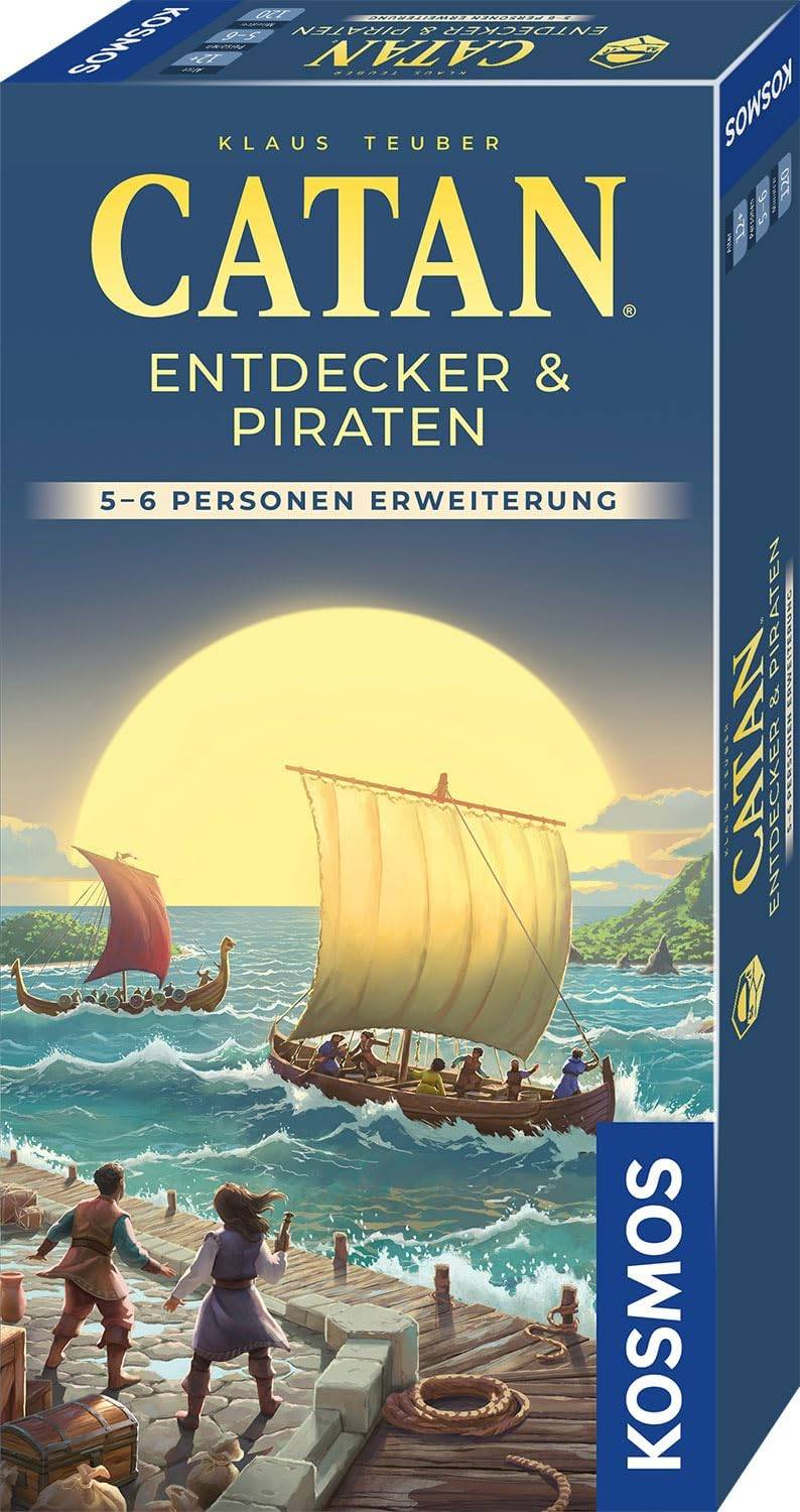 KOSMOS 685171 - CATAN Entdecker & Piraten 5/6