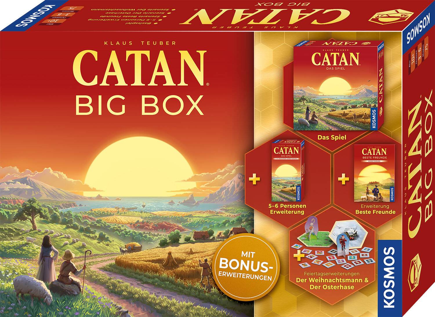 KOSMOS 685225 - CATAN Big Box 2025