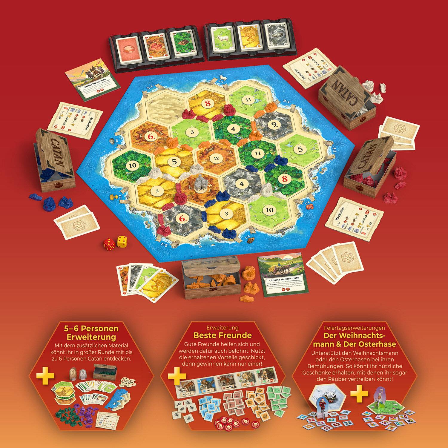 KOSMOS 685225 - CATAN Big Box 2025