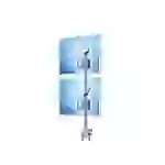 Para-System Tisch-Klemme 1+1 - 17''-24'' Para-System Tisch-Klemme 1+1 - 17''-24''