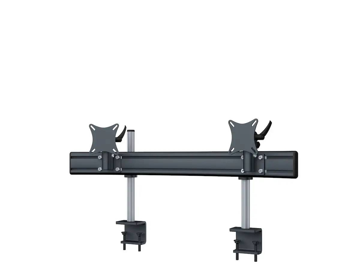 Para System Monitorhalterung für 2 Monitore mit Tisch-Klemme 2er - 25''-32''