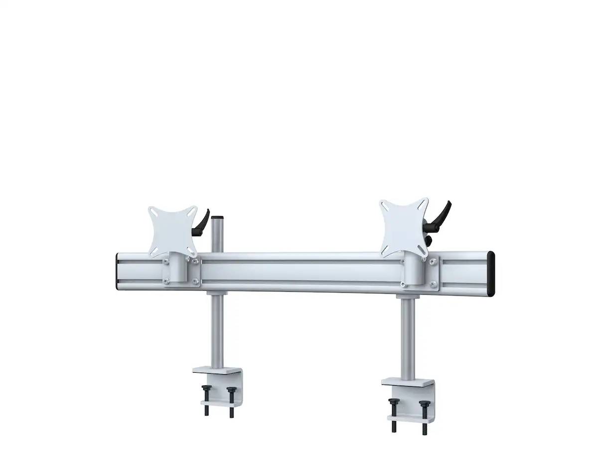 Para System Monitorhalterung für 2 Monitore mit Tisch-Klemme 2er - 25''-32''