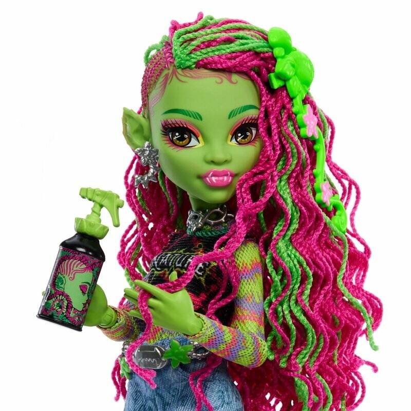Monster High Venus McFlytrap Puppe