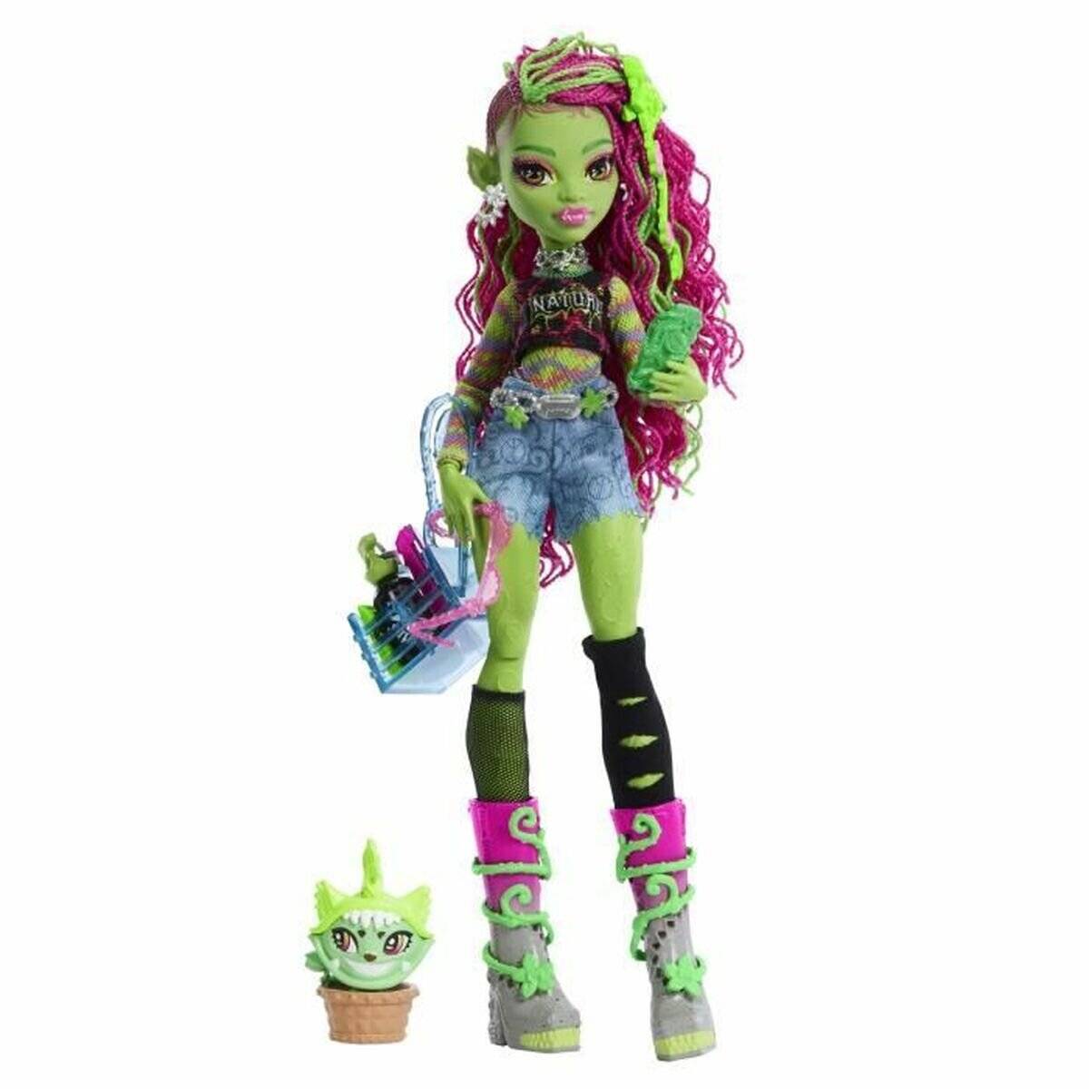 Monster High Venus McFlytrap Puppe
