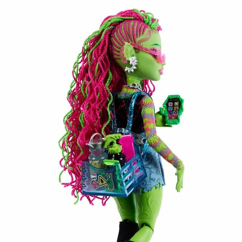 Monster High Venus McFlytrap Puppe