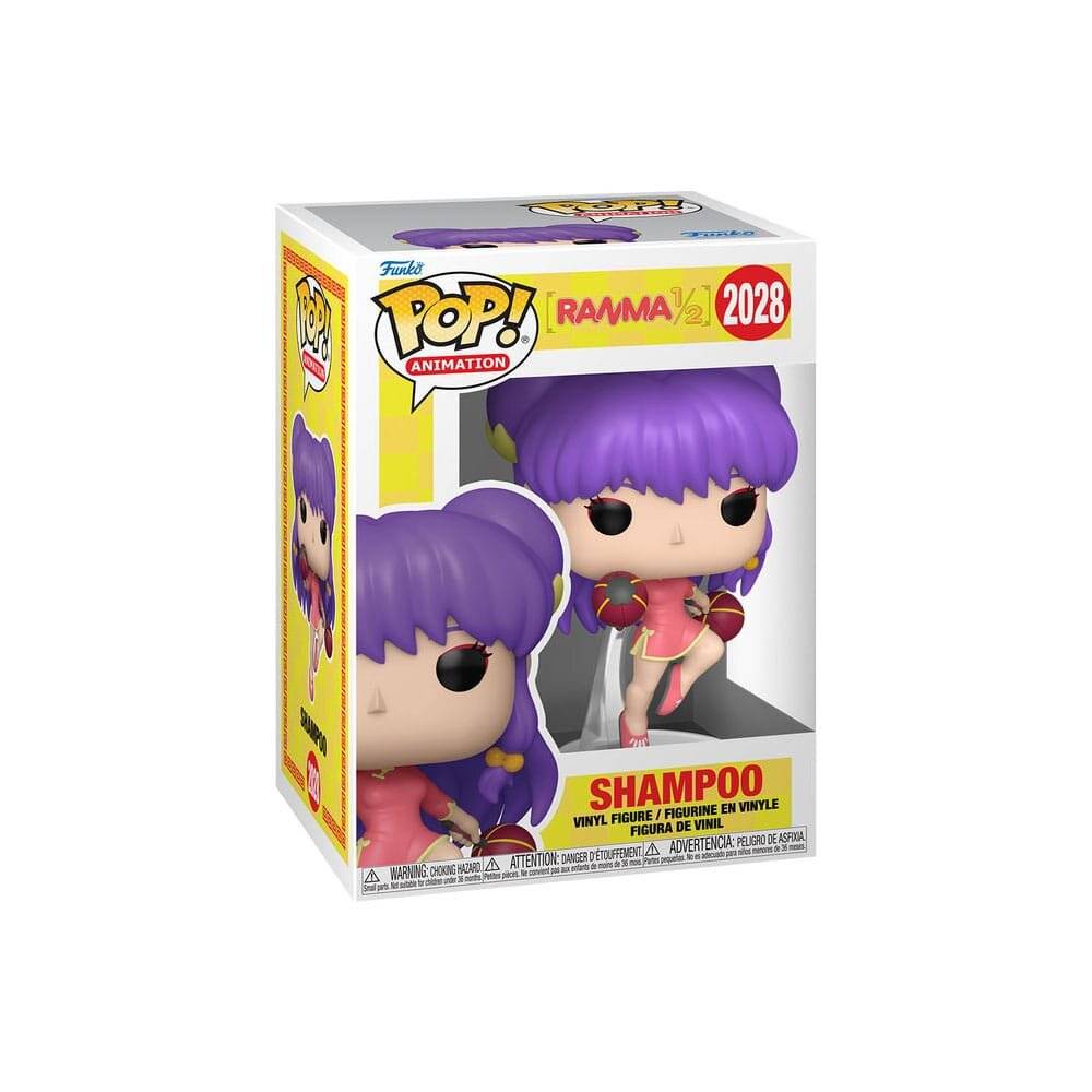 POP figure Ranma 1/2 Shampoo