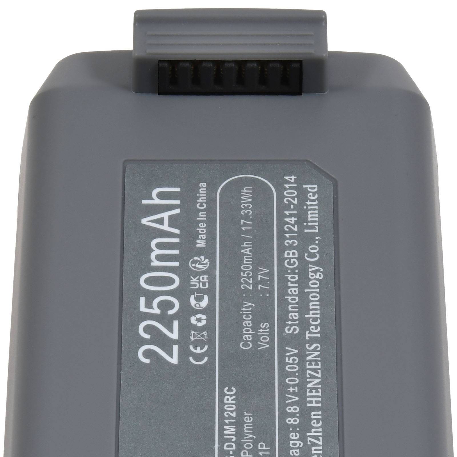 Powery Akku für DJI Macic Mini 2 Mavic Mini SE Drohne, 7,7V, Li-Ion