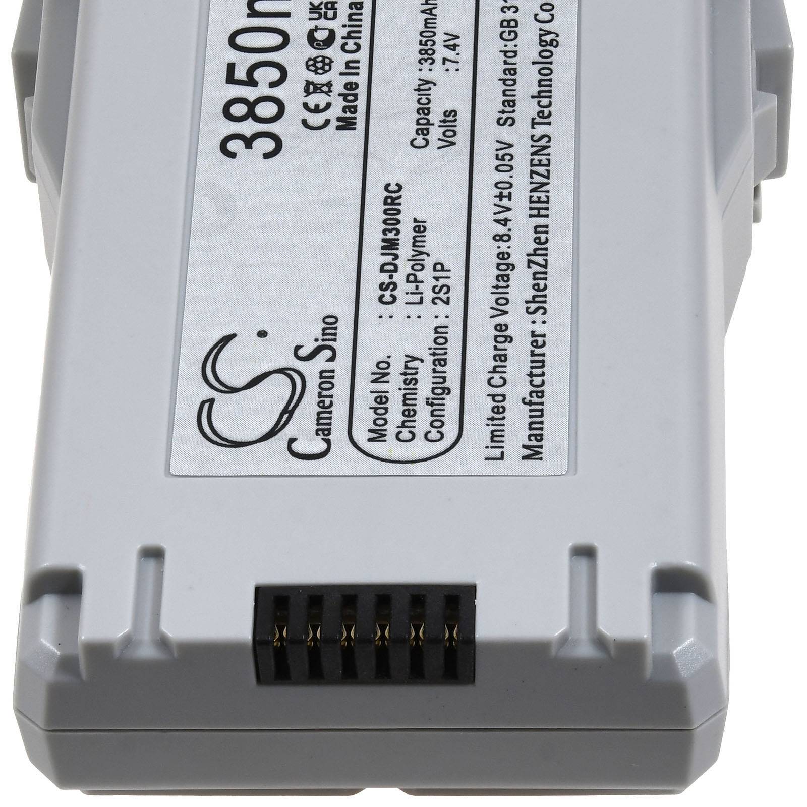 Powery Akku kompatibel mit DJI Typ CP.MA.00000756.01 nur bis DJI-Firmware V2.1.28, 7,4V, Li-Ion